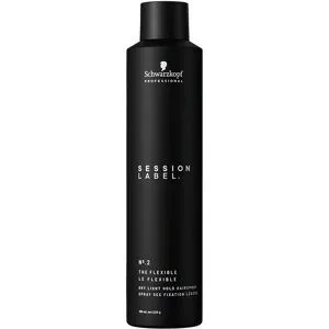 Schwarzkopf, Schwarzkopf Session Label The Flexible Haarpray 300 ml
