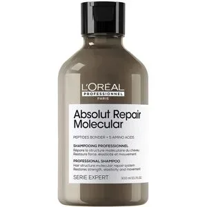 L'Oréal Professionnel, L'Oréal Professionnel - Serie Expert Absolut Repair Molecular Shampoo, AbsRepairMolecular Shampoo, 300 ml