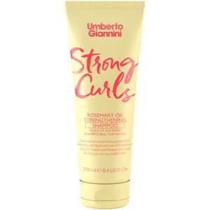 Umberto Giannini, Umberto Giannini Strong Curls Rosemary Oil Shampoo Haarshampoo 250 ml