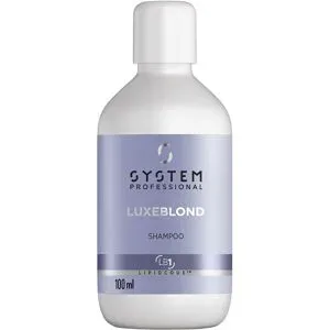 System Professional, System Professional LuxeBlond Shampoo 100ml