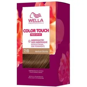 Wella Professionals, Wella Professionals Color Touch Fresh-Up-Kit Coloration 130 ml Braun
