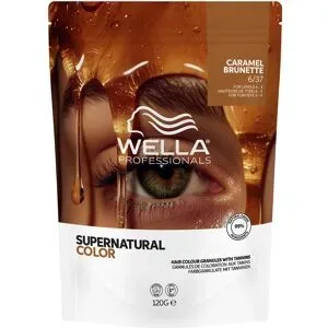 Wella Professionals, Wella Professionals Supernatural Color 6/37 Caramel Brunette 120g