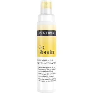 John Frieda, John Frieda - Go Blonder Stufenweise Blond Aufhellungsspray, 100  ml