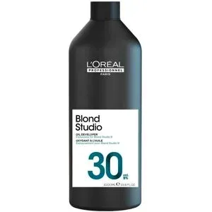 L'Oréal Professionnel, L'Or&eacute;al Blond Studio Oil Developper 30 Vol. 9% 1000 ml