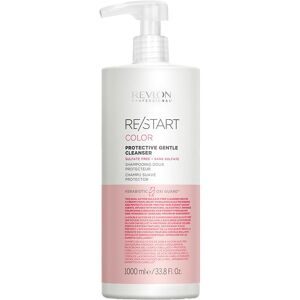 Revlon Professional, Revlon Professional Restart Color Gentle Cleanser Shampoo 1000 ml Damen