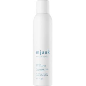 Mjuuk, Mjuuk Naked Sense Fragrance-Free Volume Dry Shampoo Trockenshampoo 250 ml