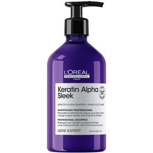L´Oréal Professionnel Paris, L´Oréal Professionnel Paris Serie Expert Keratin Alpha Sleek Shampoo 500 ml