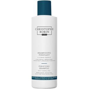 Christophe Robin, Shampoing Purifiant À La Boue Thermale Damen  250ml