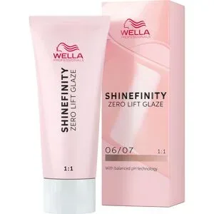 Wella, Wella Shinefinity Zero Lift Glaze 06/07 Deep Walnut 60 ml