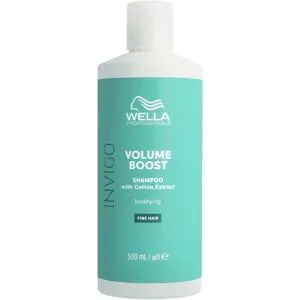 Wella Professionals, Wella Professionals Invigo Volume Boost Bodifying Shampoo 500ml (Fine Hair)