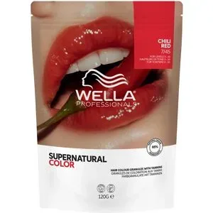 undefined, Wella Supernatural Color 7/45 Chili Red 120 g