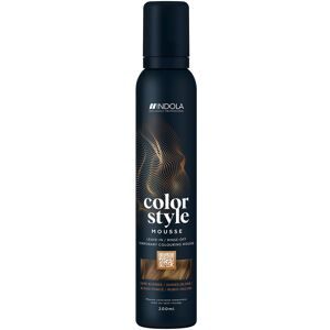 undefined, Indola Color Style Mousse Dunkelblond 200 ml