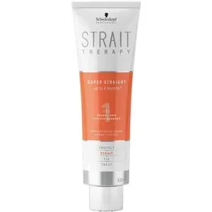 Schwarzkopf Professional, Schwarzkopf Professional Strait Therapy Straightening Cream Haarwachs 300 ml Damen