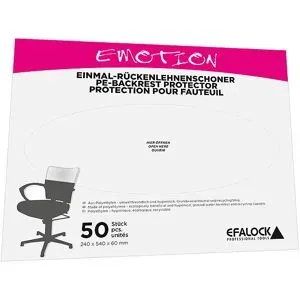 EFALOCK, Efalock Einmal Stuhlrückenschoner Pro Packung 50 Stück
