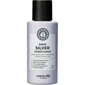 Maria Nila, Maria Nila Sheer Silver Conditioner 100 ml