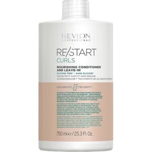 REVLON, Revlon Restart Curls Nourishing Conditioner 750 ml