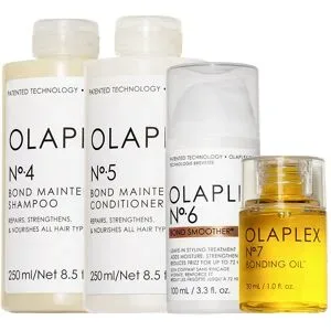 OLAPLEX, Olaplex Profi Pflege Set No. 4 + No. 5 + No. 6 + No. 7