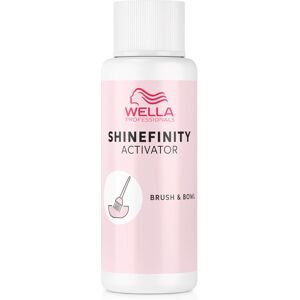 Wella, Wella Shinefinity Activator Brush & Bowl 2% 60 ml