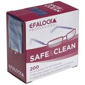 EFALOCK, Brillenb&uuml;gelschutzh&uuml;llen,Box mit Rolle a