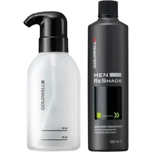 Goldwell, Goldwell MEN RESHADE DEVELOPER CONCENTRATE 250ML + APPLICATOR BOTTLE 250ml