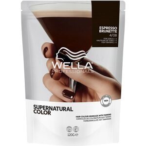Wella Professionals, Wella Professionals Supernatural Color 4/08 Espresso Brunette 120g