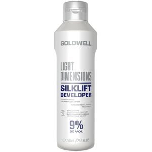 Goldwell, Goldwell Light Dimensions SILKLIFT 9% COND CREAM DEV 750ML