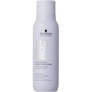 Schwarzkopf, Schwarzkopf BlondMe Bond Repair Purple Conditioner 250 ml