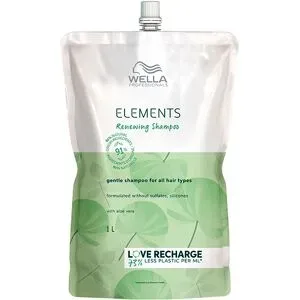 Wella Professionals, Wella Professionals Elements Renewing Shampoo Nachfüllpack 1L