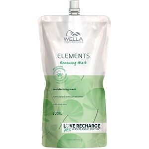 Wella, Wella Care Elements Renewing Mask Nachf&uuml;llbeutel 500 ml