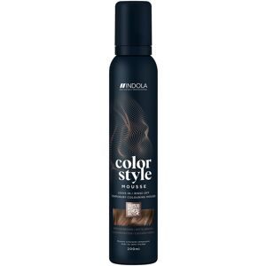 undefined, Indola Color Style Mousse Mittelbraun 200 ml