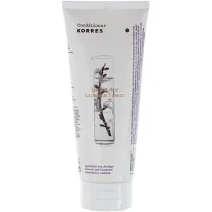 Korres, KORRES Almond & Linseed Pflegespülung für trockenes, strapaziertes Haar Conditioner 200 ml