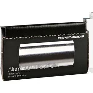 undefined, Fripac-Medis Alusträhnenfolie silber 20 my 10cm x 50m