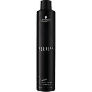 Schwarzkopf, Schwarzkopf Session Label The Strong Haarpray 500 ml