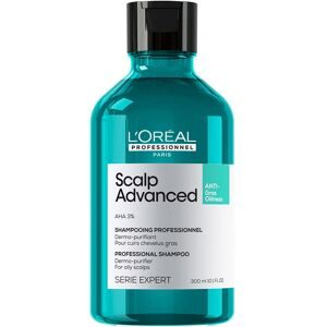 L'Oréal Professionnel, L'Or&eacute;al Serie Expert Scalp Advanced Anti-Oiliness Dermo-Clarifier Shampoo 300 ml