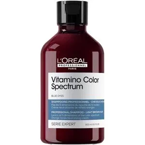 L'Oréal Professionnel, L'Oréal Professionnel - Vitamino Color Spectrum Blue Dyes Neutralizing Shampoo - Light Brown Hair, 300 ml