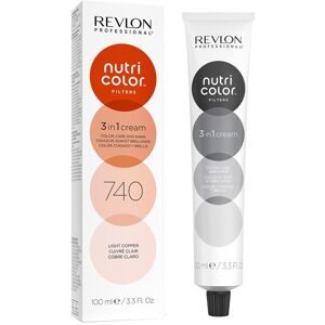 Revlon Professional, Revlon Professional Nutri Color 3 in 1 Cream Nr. 740 Coloration 100 ml Braun