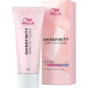 Wella, Wella Shinefinity Zero Lift Glaze 00/66 Violet Booster 60 ml