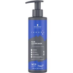 Schwarzkopf, Schwarzkopf Chroma ID Bonding Color Mask Blue 300 ml