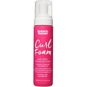 Umberto Giannini, Umberto Giannini Curl Jelly Anti-Frizz Styling Mousse Schaumfestiger 200 ml