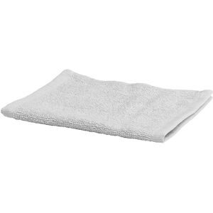 undefined, Le Coiffeur Frottee-Gesichtstuch 30 x 15 cm, weiss