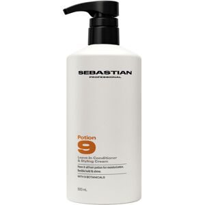 Sebastian, Sebastian Potion 9 Leave-In Conditioner & Styling Cream 500 ml