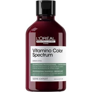 L'Oréal Professionnel, L'Oréal Professionnel - Vitamino Spectrum Green Dyes Neutralizing Shampoo - Brown Hair, 300 ml