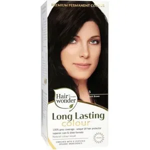 Henna Plus, HENNA PLUS Long Lasting Colour 3 Dunkelbraun (1 Stk)