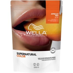 Wella Professionals, Wella Professionals Supernatural Color 8/34 Apricot Red 120g