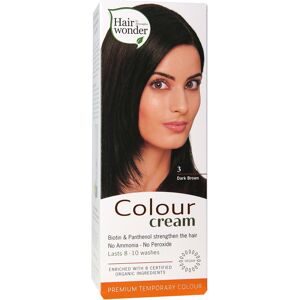 Henna Plus, HENNA PLUS Colour Cream 3 dunkelbraun 60 ml