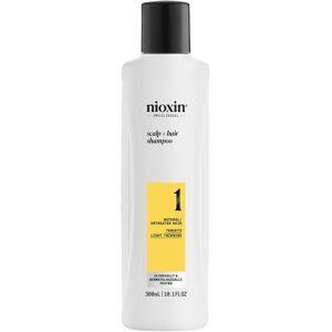 Nioxin, SYSTEM 1 - Scalp + Hair Shampoo