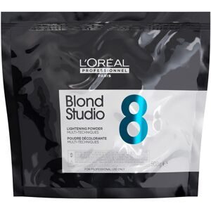 L'Oréal Professionnel, L'Oréal Professionnel Blond Studio Multi Tech Pulver 8 500g