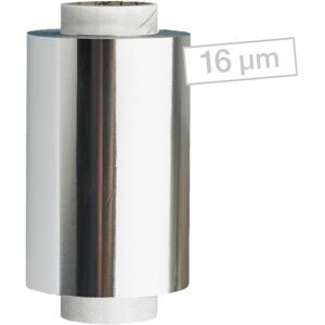 undefined, Comair Alusträhnenfolie glatt silber 16 my 12cm x 250m
