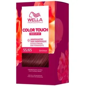 Wella Professionals, Wella Professionals Color Touch Fresh-Up Kits 55/65 Bordeaux 130ml