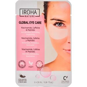 iroha, Iroha Nature Globale Augenpflegepflaster auf Niacinamidbasis